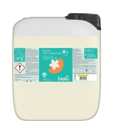 Detergent lichid pentru rufe albe și colorate, portocale, eco, 5l, Biolu