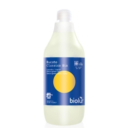 Detergent lichid pentru rufe albe și colorate, lămâie, eco, 1l, Biolu