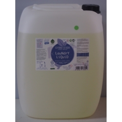 Detergent lichid pentru rufe albe și colorate, lămâie, eco, 20l, Biolu