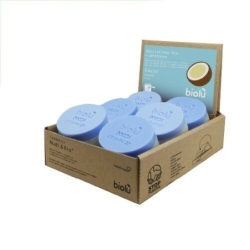 Gel de duș hidratant, cu cocos, eco, 12 buc. x 55g, 660g, Biolu