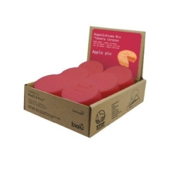 Gel de duș solid, Apple Pie, eco, 12 buc. x 55g, 660g, Biolu