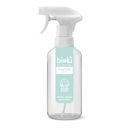 Recipient reutilizabil din plastic, 250 ml, pentru tablete de curățat, eco, Biolu