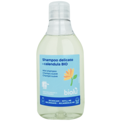 Șampon cu flori de portocal și gălbenele, eco, 250ml, Biolu