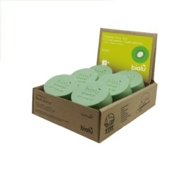 Șampon solid cu kiwi, eco, 12 buc. x 55g, 660g, Biolu