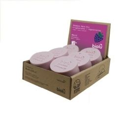Șampon solid cu mure, eco, 12 buc. x 55g, 660g, Biolu