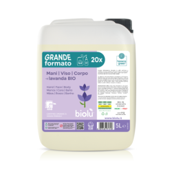 Săpun lichid, cu lămâie și lavandă, eco, 55l, Biolu
