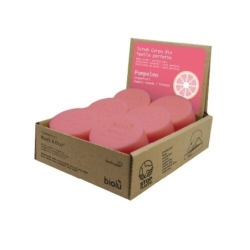 Scrub solid, cu grapefruit, eco, 12  x 55g, 660g, Biolu