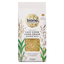 Orez integral bob lung, bio, 500g, Biona