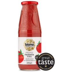 Pasatta Fina, sticlă, 680g, Biona