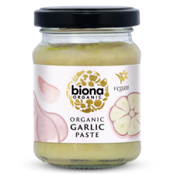 Pastă de usturoi, borcan, bio, 130g, Biona