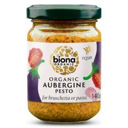 Pesto din vinete, borcan, bio, 140g, Biona