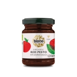Pesto roșu, borcan, eco, 120g, Biona