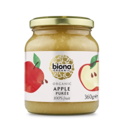 Piure de mere, borcan, eco, 360g, Biona