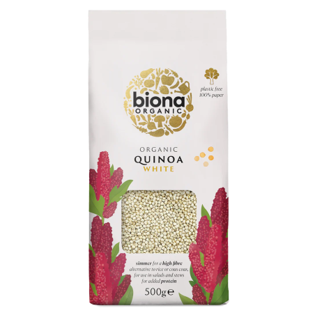 Quinoa albă, bio, 500g, Biona