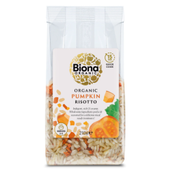 Risotto cu dovleac, bio, 210g, Biona