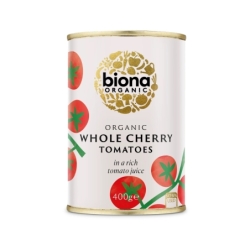 Roșii cherry, conservă, eco, 400g, Biona