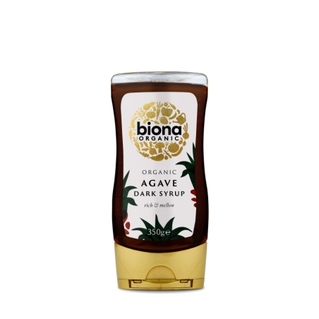Sirop de agave, dark, eco, 350g, Biona