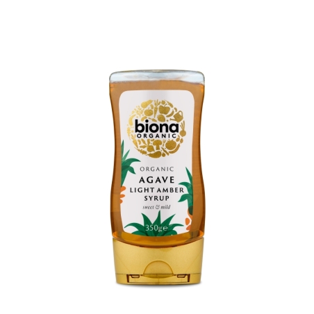 Sirop de agave, light, bio, 350g, Biona