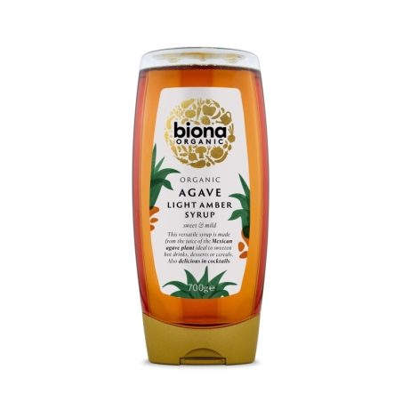 Sirop de agave, light, bio, 700g, Biona