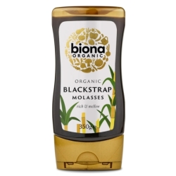 Sirop de melasă, bio, 350g, Biona