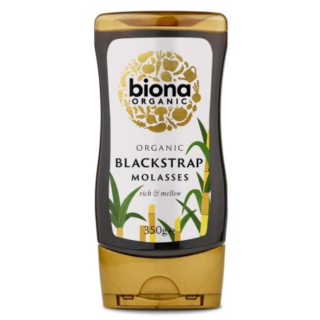 Sirop de melasă, bio, 350g, Biona