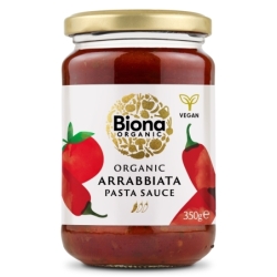 Sos de roșii, Arrabbiata, borcan, eco, 350g, Biona