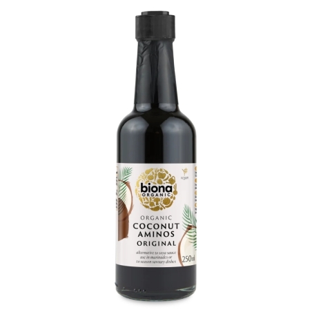 Sos coconut Aminos, 250ml, Biona