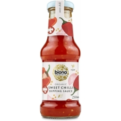Sos Sweet Chilli, sticlă, 250ml, Biona