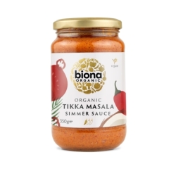 Sos Tikka Masala, borcan, eco, 350g, Biona