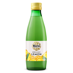 Suc de lămâie, sticlă, bio, 250ml, Biona