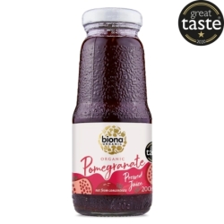 Suc de rodie, sticlă, bio, 200ml, Biona