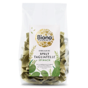 Tagliatelle din spelta, cu spanac, eco, 250g, Biona