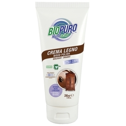 Crema pentru curățarea și întreținerea lemnului, hipoalergenă, eco, 200ml, Biopuro