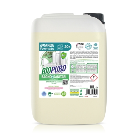 Detergent pentru baie, hipoalergen, eco, 10l, Biopuro