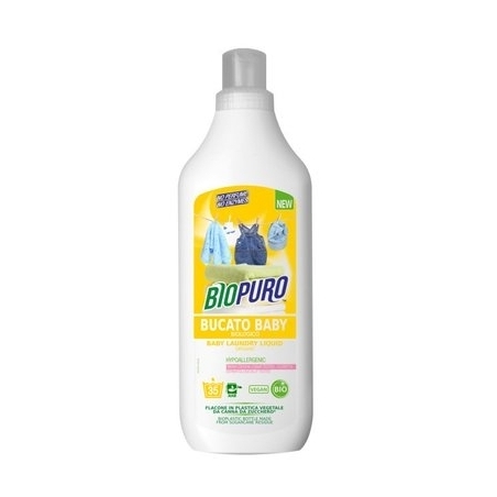 Detergent pentru hăinuțele copiilor, hipoalergen, eco, 1l, Biopuro