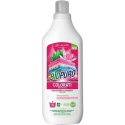 Detergent pentru rufe colorate, hipoalergen, eco, 1l, Biopuro