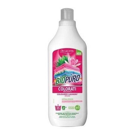 Detergent pentru rufe colorate, hipoalergen, eco, 1l, Biopuro
