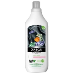 Detergent pentru rufe negre, hipoalergen, eco, 1l, Biopuro