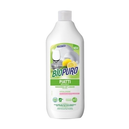 Detergent pentru vase, hipoalergen, eco, 500ml, Biopuro