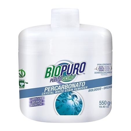 Detergent pudră pentru scos pete, hipoalergen, eco, 550g, Biopuro