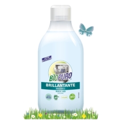 Soluție de clătire pentru mașina de spălat vase, hipoalergenă, eco, 250ml, Biopuro