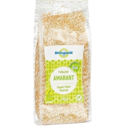 Amaranth expandat, bio, 100g, BiOrganik