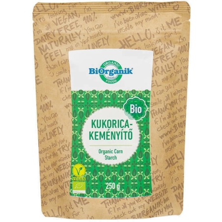 Amidon din porumb, bio, 250g, BiOrganik