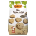 Biscuiți cu chia și ovăz, bio, 125g, Birkengold