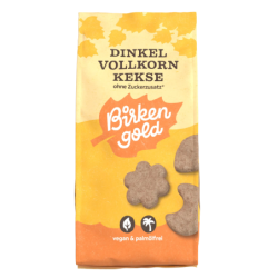 Biscuiți din făină integrală de grâu spelta, bio, 125g, Birkengold