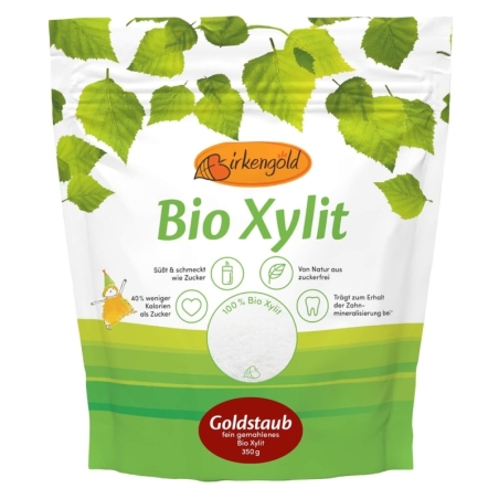 Xylitol din porumb, bio, 350g, Birkengold