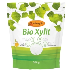 Xylitol din porumb, bio, 500g, Birkengold