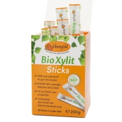 Xylitol, bio, 50 pliculețe x 4g, 200g, Birkengold