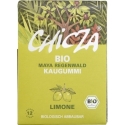 Gumă de mestecat, cu lămâie, bio, 12 lamele, 30g, Chicza