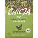 Gumă de mestecat, Spearmint, bio, 12 lamele, 30g, Chicza